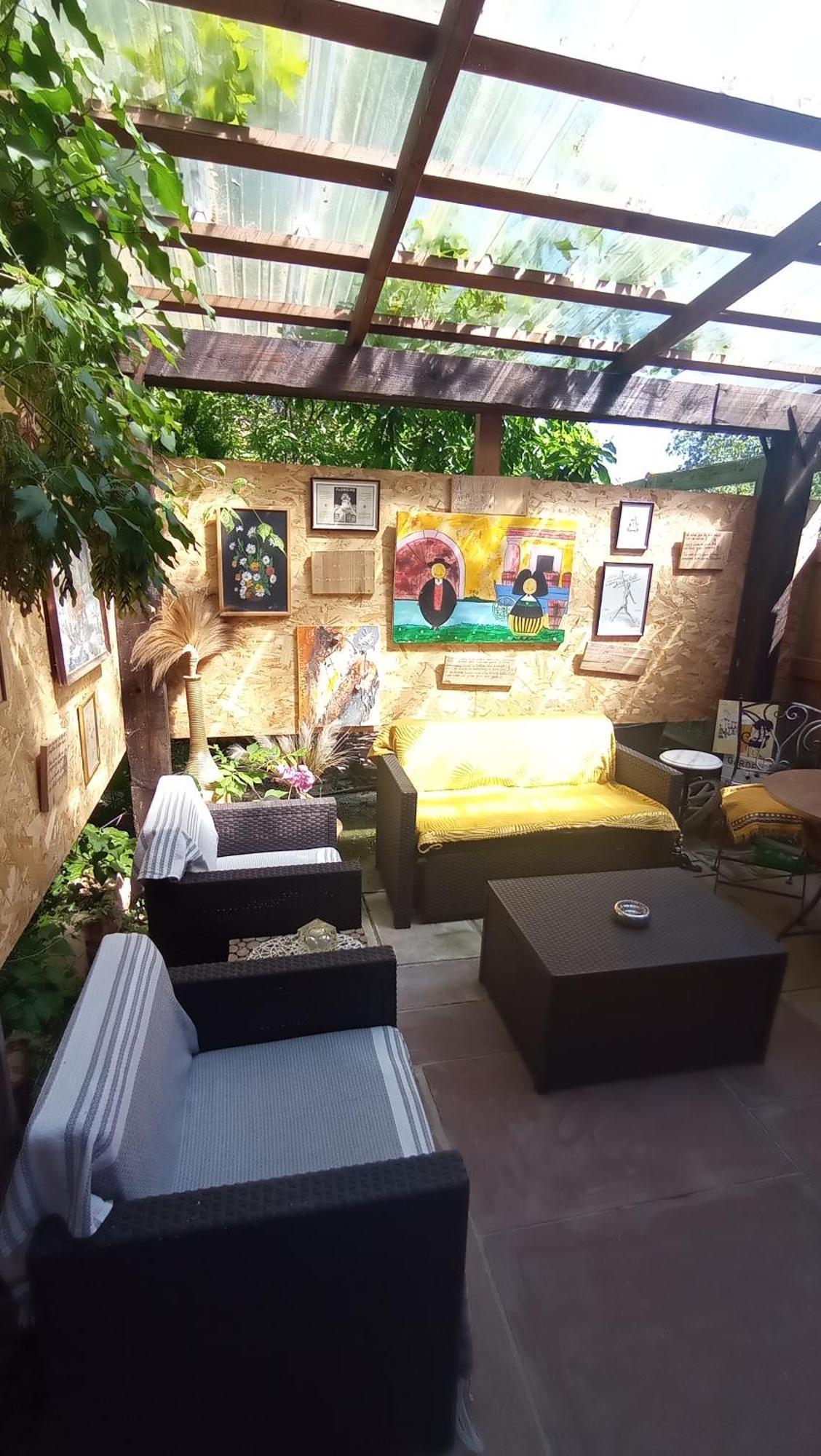 Garden Duplex Daire Sundhoffen Dış mekan fotoğraf